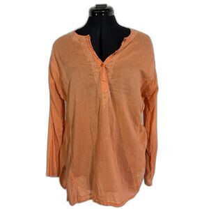 Karma Highway Embroidered Tunic Top